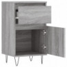 Sideboard Grau Sonoma 40x35x70 cm Holzwerkstoff