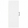 Wandschrank Weiß 34,5x34x90 cm