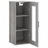 Wandschrank Grau Sonoma 34,5x34x90 cm