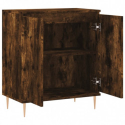 Sideboard Räuchereiche 60x35x70 cm Holzwerkstoff