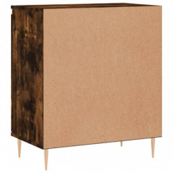 Sideboard Räuchereiche 60x35x70 cm Holzwerkstoff