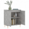 Sideboard Betongrau 60x35x70 cm Holzwerkstoff