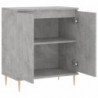 Sideboard Betongrau 60x35x70 cm Holzwerkstoff