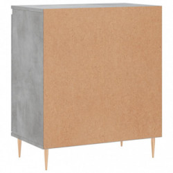 Sideboard Betongrau 60x35x70 cm Holzwerkstoff