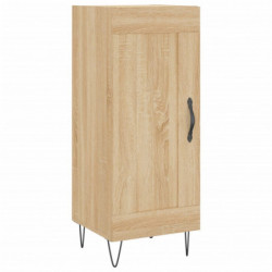 Sideboard Sonoma-Eiche 34,5x34x90 cm Holzwerkstoff