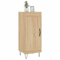 Sideboard Sonoma-Eiche 34,5x34x90 cm Holzwerkstoff