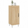 Sideboard Sonoma-Eiche 34,5x34x90 cm Holzwerkstoff