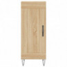 Sideboard Sonoma-Eiche 34,5x34x90 cm Holzwerkstoff