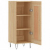 Sideboard Sonoma-Eiche 34,5x34x90 cm Holzwerkstoff