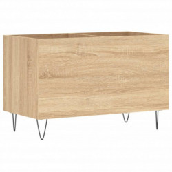 Plattenschrank Sonoma-Eiche 74,5x38x48 cm Holzwerkstoff