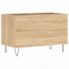 Plattenschrank Sonoma-Eiche 74,5x38x48 cm Holzwerkstoff