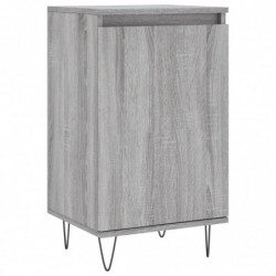 Sideboard Grau Sonoma 40x35x70 cm Holzwerkstoff