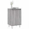 Sideboard Grau Sonoma 40x35x70 cm Holzwerkstoff