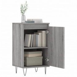 Sideboard Grau Sonoma 40x35x70 cm Holzwerkstoff