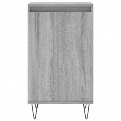 Sideboard Grau Sonoma 40x35x70 cm Holzwerkstoff