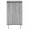 Sideboard Grau Sonoma 40x35x70 cm Holzwerkstoff