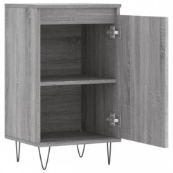 Sideboard Grau Sonoma 40x35x70 cm Holzwerkstoff