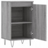 Sideboard Grau Sonoma 40x35x70 cm Holzwerkstoff