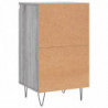 Sideboard Grau Sonoma 40x35x70 cm Holzwerkstoff