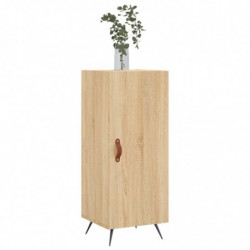 Sideboard Sonoma-Eiche 34,5x34x90 cm Holzwerkstoff