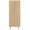 Sideboard Sonoma-Eiche 34,5x34x90 cm Holzwerkstoff