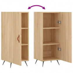 Sideboard Sonoma-Eiche 34,5x34x90 cm Holzwerkstoff