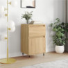 Sideboard Sonoma-Eiche 40x35x70 cm Holzwerkstoff