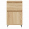 Sideboard Sonoma-Eiche 40x35x70 cm Holzwerkstoff