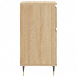 Sideboard Sonoma-Eiche 40x35x70 cm Holzwerkstoff