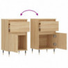 Sideboard Sonoma-Eiche 40x35x70 cm Holzwerkstoff