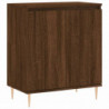 Sideboard Braun Eichen-Optik 60x35x70 cm Holzwerkstoff