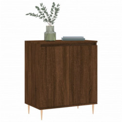 Sideboard Braun Eichen-Optik 60x35x70 cm Holzwerkstoff