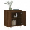 Sideboard Braun Eichen-Optik 60x35x70 cm Holzwerkstoff