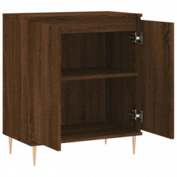 Sideboard Braun Eichen-Optik 60x35x70 cm Holzwerkstoff