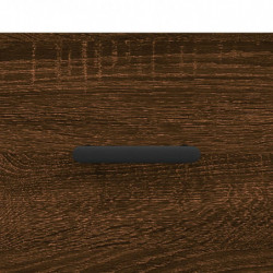 Nachttisch Braune Eiche 40x35x47,5 cm Holzwerkstoff