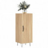 Sideboard Sonoma-Eiche 34,5x34x90 cm Holzwerkstoff