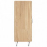 Sideboard Sonoma-Eiche 34,5x34x90 cm Holzwerkstoff