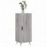 Sideboard Grau Sonoma 34,5x34x90 cm Holzwerkstoff