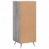 Sideboard Grau Sonoma 34,5x34x90 cm Holzwerkstoff