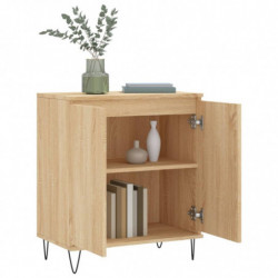 Sideboard Sonoma-Eiche 60x35x70 cm Holzwerkstoff