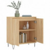 Sideboard Sonoma-Eiche 60x35x70 cm Holzwerkstoff