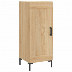 Sideboard Sonoma-Eiche 34,5x34x90 cm Holzwerkstoff