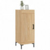 Sideboard Sonoma-Eiche 34,5x34x90 cm Holzwerkstoff