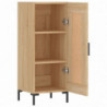 Sideboard Sonoma-Eiche 34,5x34x90 cm Holzwerkstoff