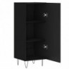 Sideboard Schwarz 34,5x34x90 cm Holzwerkstoff