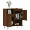 Sideboard Braun Eichen-Optik 60x35x70 cm Holzwerkstoff