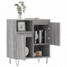 Sideboard Grau Sonoma 60x35x70 cm Holzwerkstoff