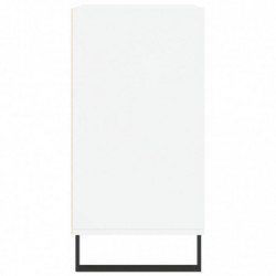 Sideboard Weiß 57x35x70 cm Holzwerkstoff
