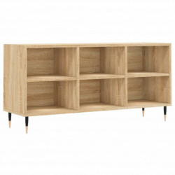 TV-Schrank Sonoma-Eiche 103,5x30x50 cm Holzwerkstoff