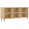 TV-Schrank Sonoma-Eiche 103,5x30x50 cm Holzwerkstoff